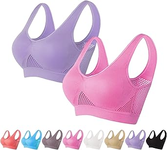 Breathable Anti-Sagging Breasts Bra, Wireless Comfort Liftup Bra, Anti Sagging Push up Bra