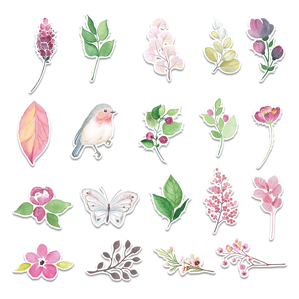 MARSFORCE Flowers Stickers Set - Image 4