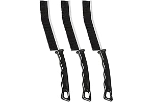 3 Pcs Hard Bristle Crevice Cleaning Brush
