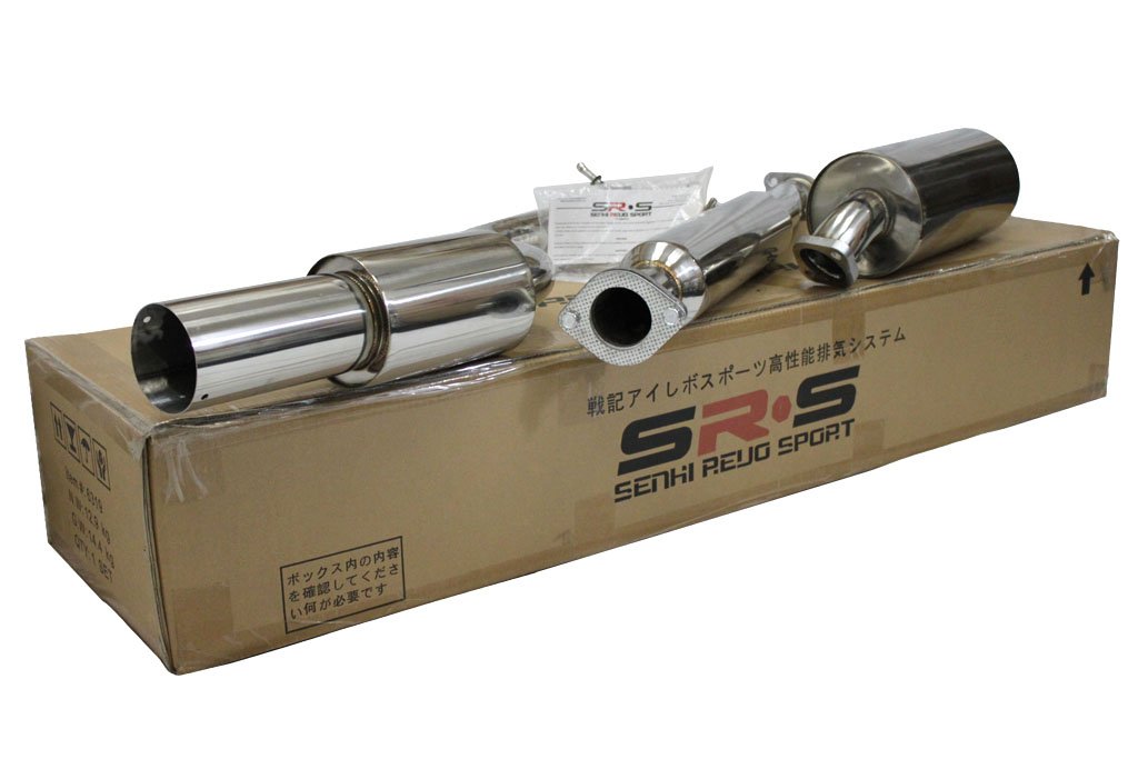 SRS catback exhaust system for 04-07 Mazda 3 Hatchback 3D (will not fit speed 3 model) SRS-CBEX-MA30406