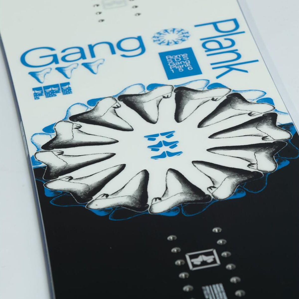 Rome Mens Gang Plank True Twin Snowboard