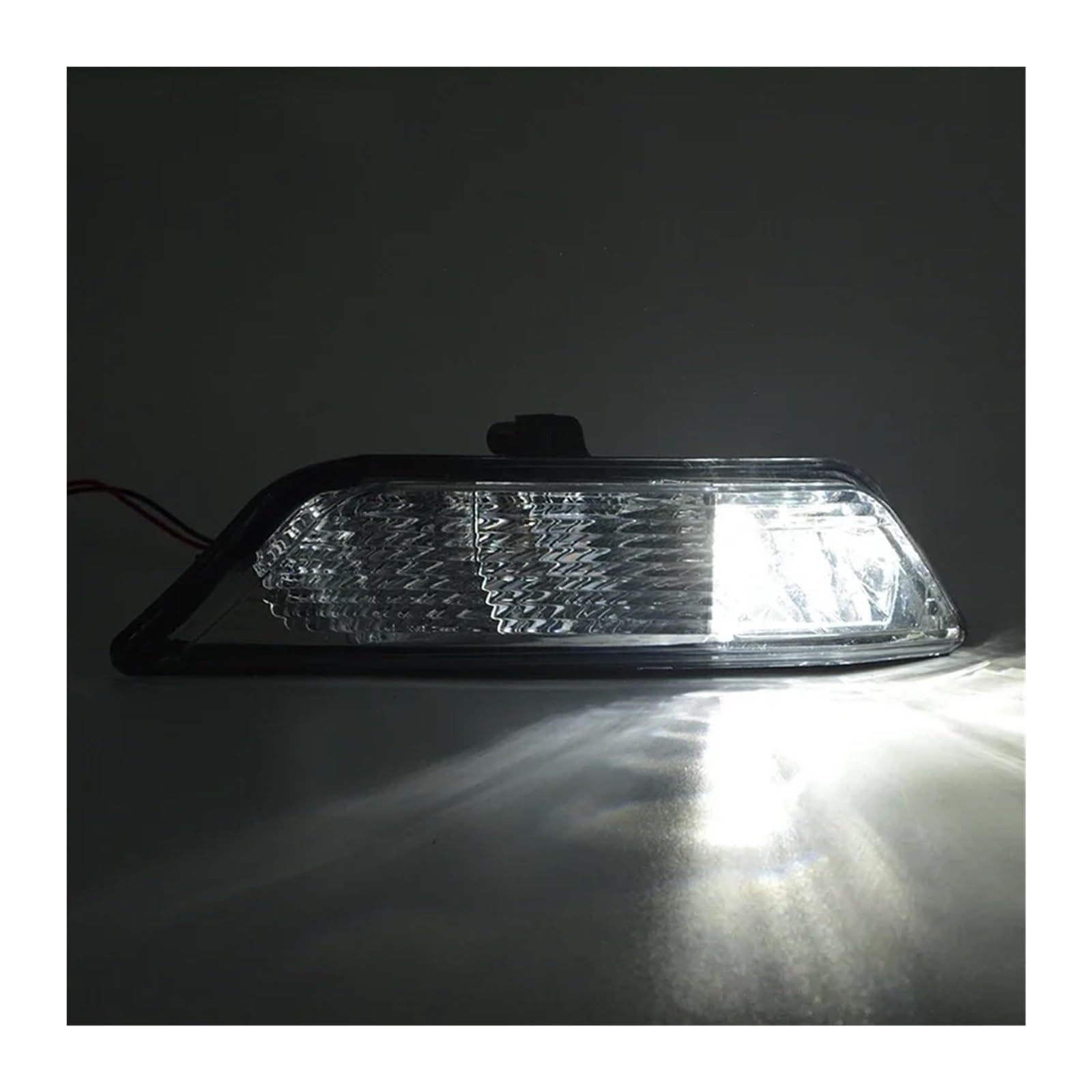 Freccia Specchietto Retrovisore Per Mustang 2015 2016 2017 Indicatore Direzione Specchietto Retrovisore 2 Pezzi DRL Con Fendinebbia