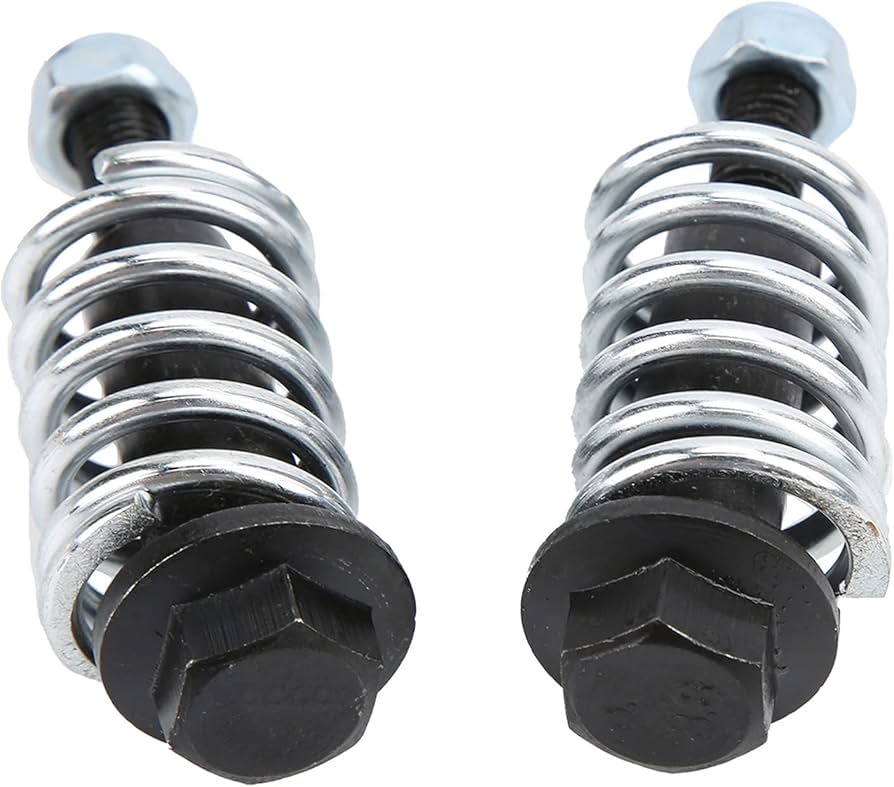 Amazon | Folany 35129、エキゾーストボルトスプリングキット