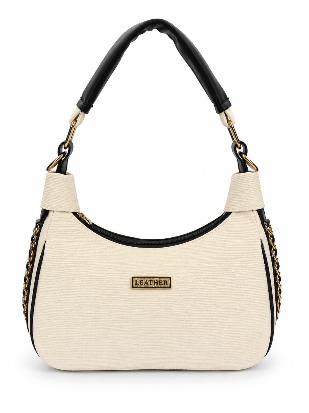 urbansafar Hobo Shoulder Bag for Women, Cream and colore bag women-image-43