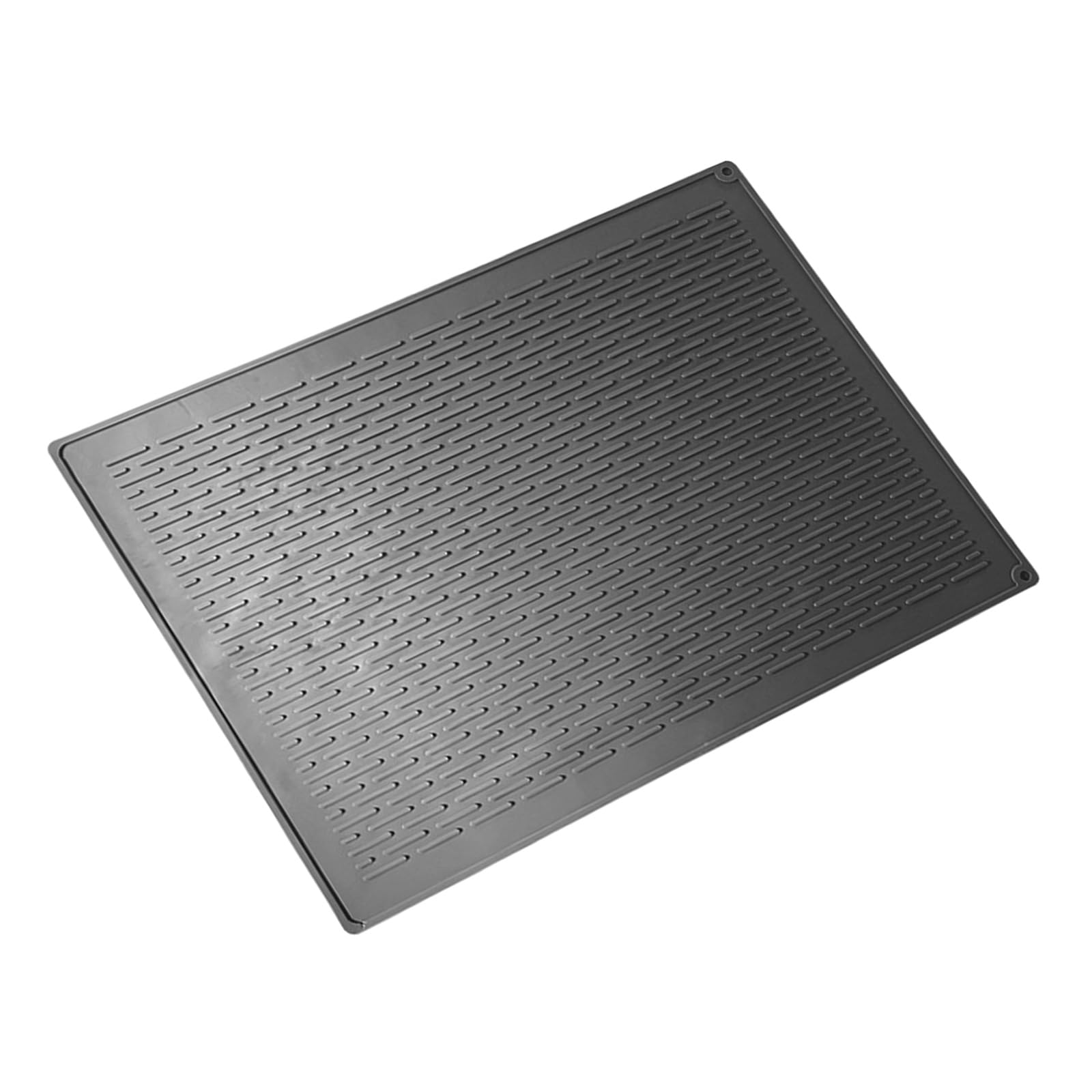 Jazuaiao Nonslip Drainer Mat Fruit Vegetable Dryer Pad Portable Silicone Draining Pad for Outdoor Picnics and Camping Use Camping Mat