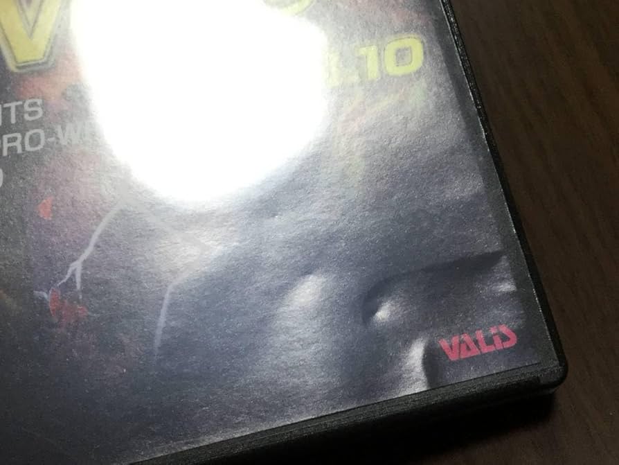 DVD新日本プロレス 闘魂V Vol.10～佐々木健介 パワー・ウォリアー Amazon.co.jp: 背あせ キズ汚多 動作OK闘魂Vヒストリー vol.10