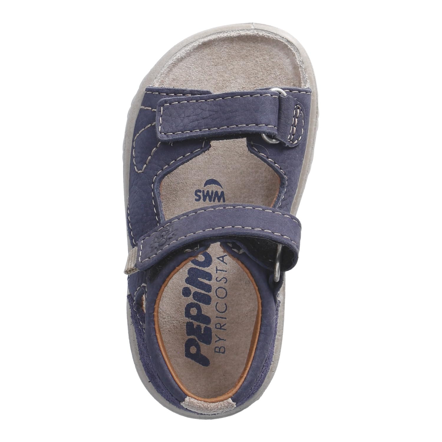 RICOSTA Mädchen und Jungen Sandalen CLAAS, Kinder Lauflernschuhe, Weite: MITTEL