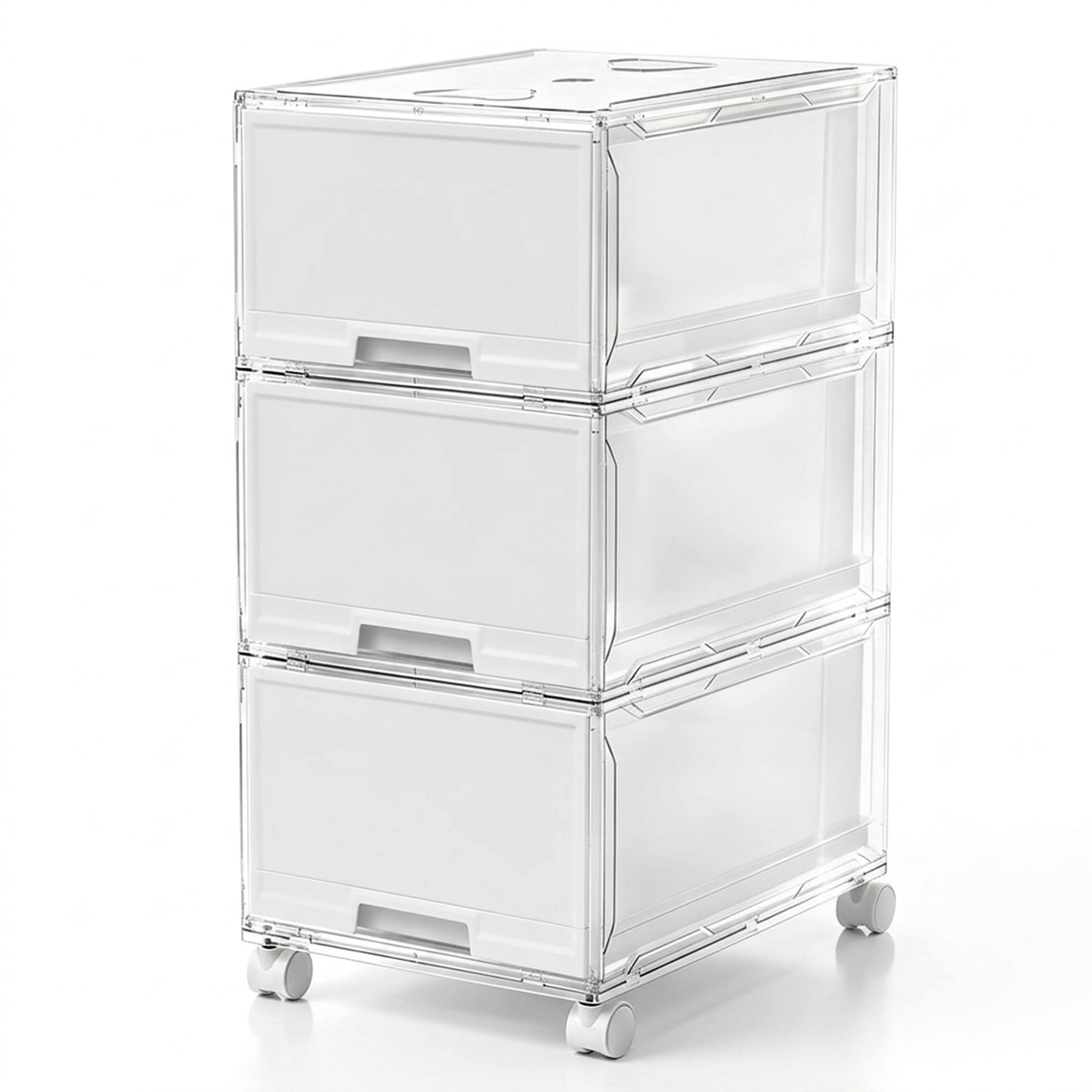 Gudemay Cajonera con ruedas, sistema de organización modular