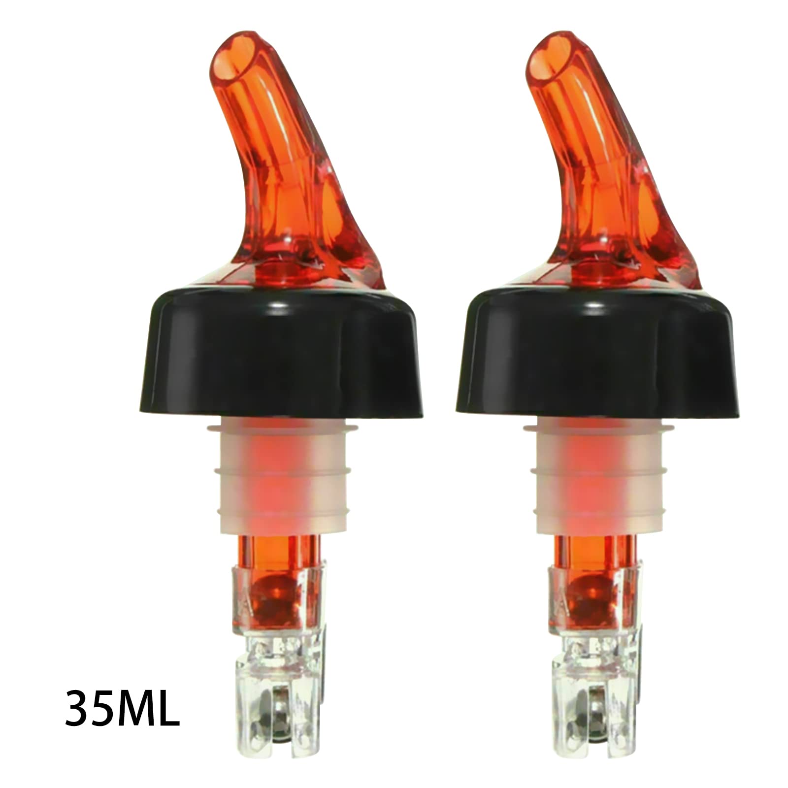 専用 ポーラー Amazon｜定量 ポーラー ポアラー 1.25oz 35ml/25ml 注ぎ口 測定ボトル