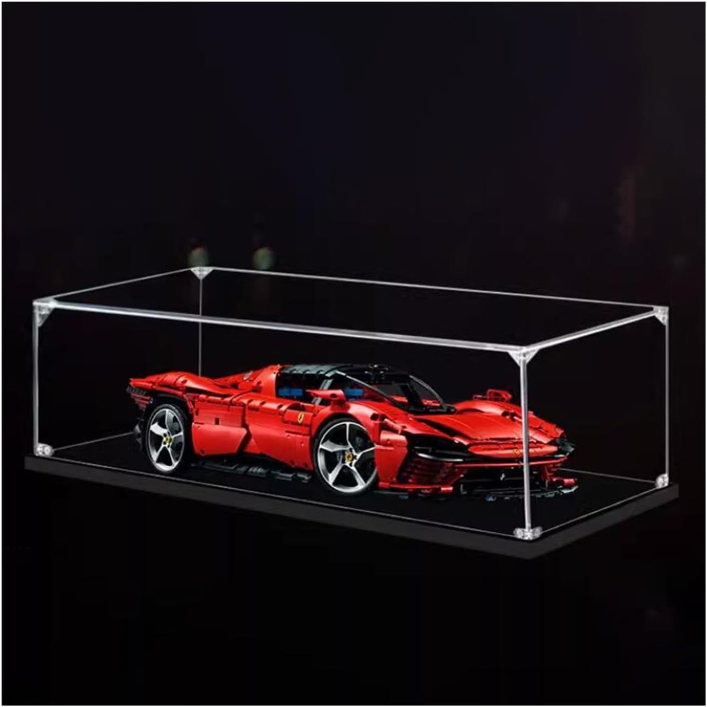 Amazon.com: Clear Display Case for Cars, Plastic Acrylic Shadow Box for ...