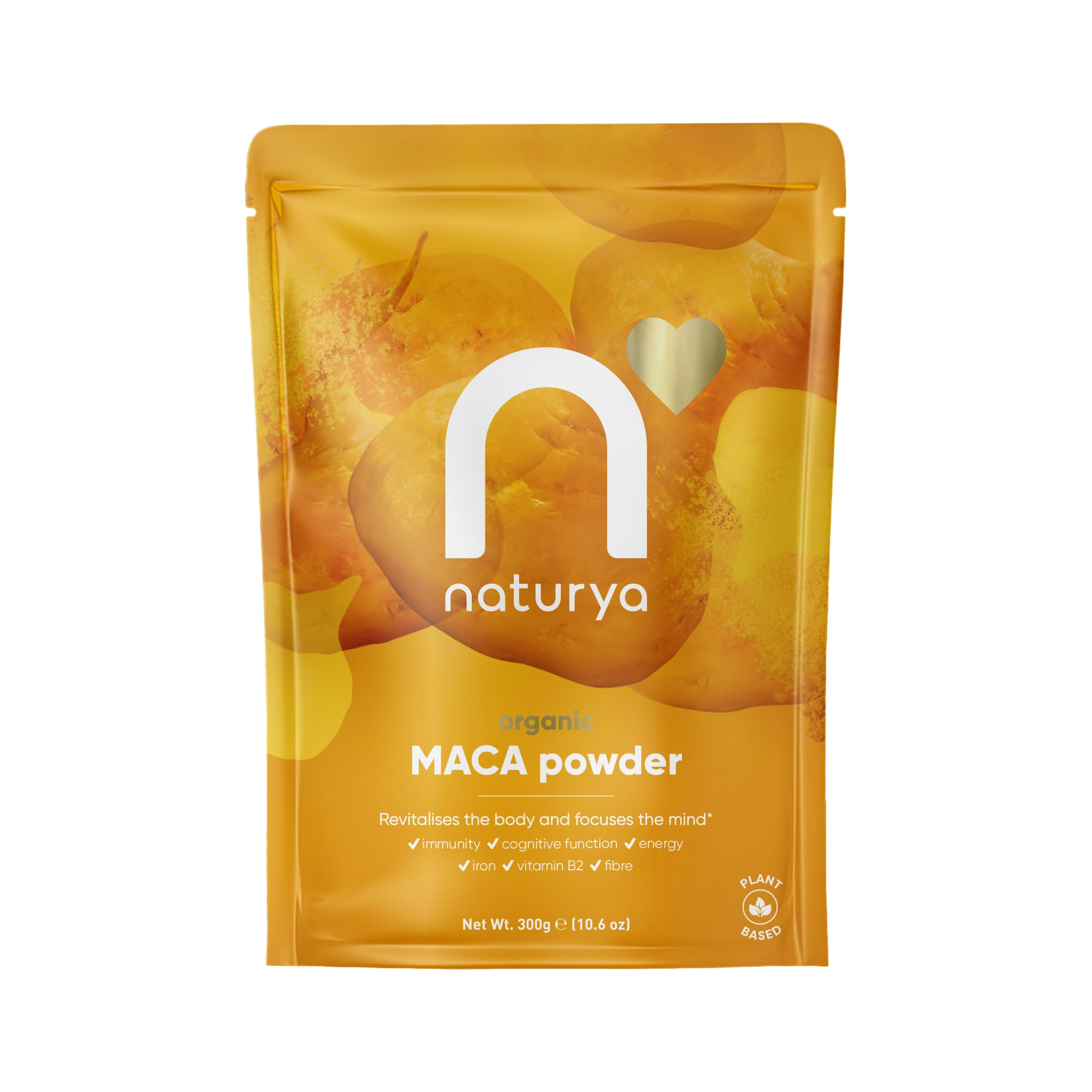 Naturya Peruvian Organic Raw Maca Powder - 300g