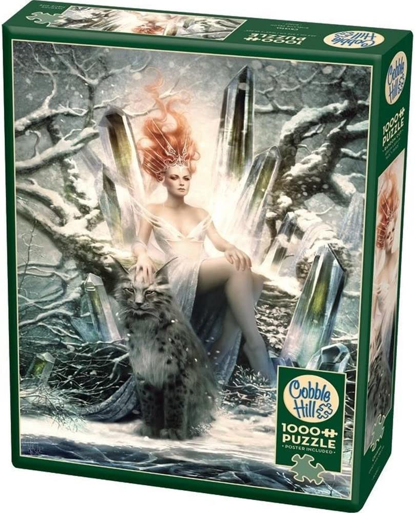 Crystal Jigsaw Puzzle & Poster - 1000 Pieces