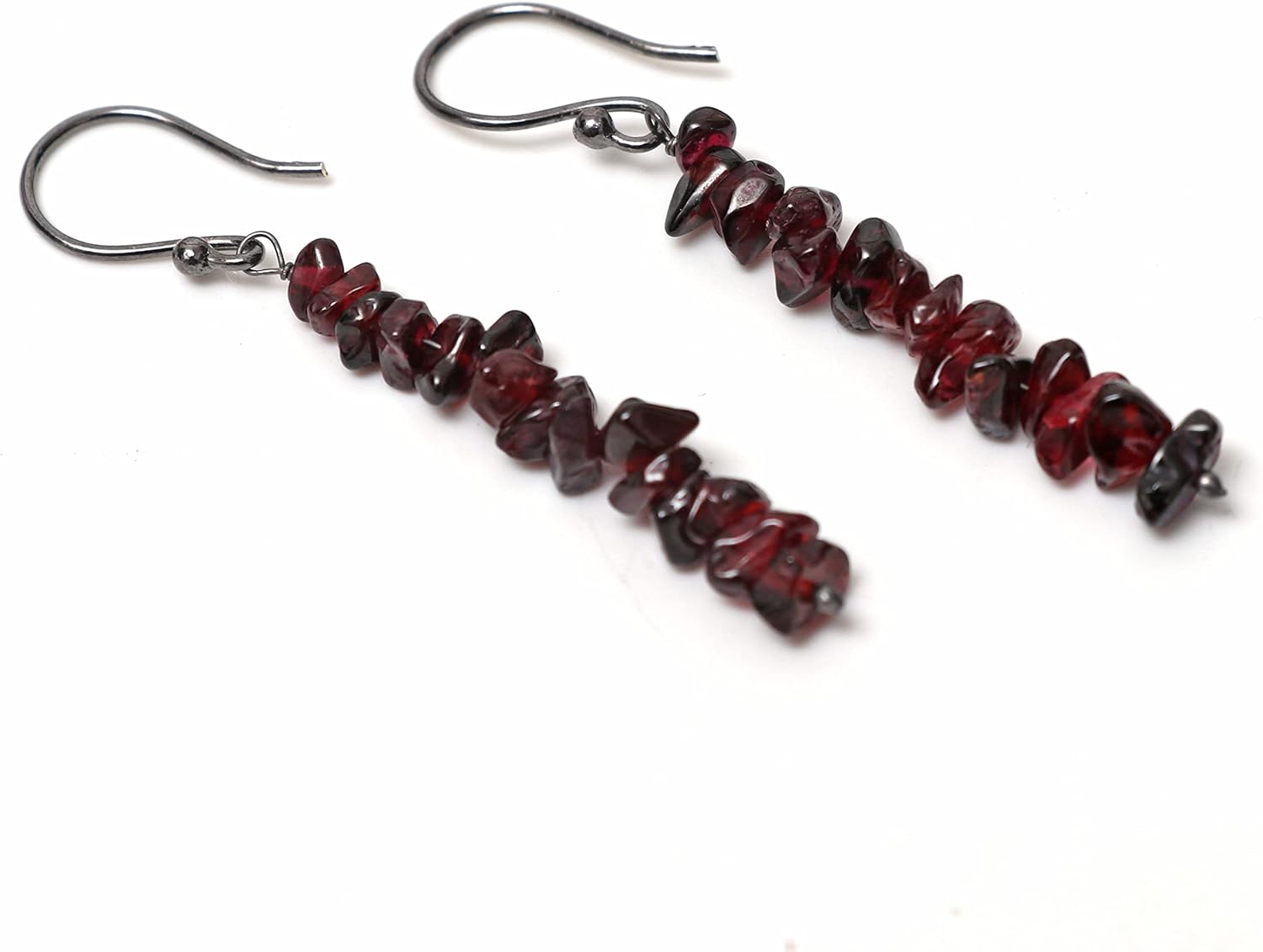 Natural Lightweight Crystal Dangle Earrings Handmade Gemstone Jewelry Hypoallergenic Non-Tranish Dangling Earrings For Women - Image 3