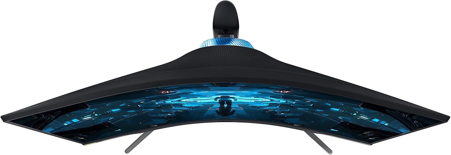 Samsung Monitor Gaming Odyssey G7 (C32G73), Curvo (1000R), 32, 2560x1440 (WQHD 2K), HDR 600, VA, 240 Hz, 1 ms, FreeSync Pro, G-Sync, HDMI, USB 3.0, Display port, Ingresso Audio, HAS, Pivot Samsung Monitor Gaming Odyssey G7 (C32G73), Curvo (1000R), 32, 2560x1440 (WQHD 2K), HDR 600, VA, 240 Hz, 1 ms, FreeSync Pro, G-Sync, HDMI, USB 3.0, Display port, Ingresso Audio, HAS, Pivot