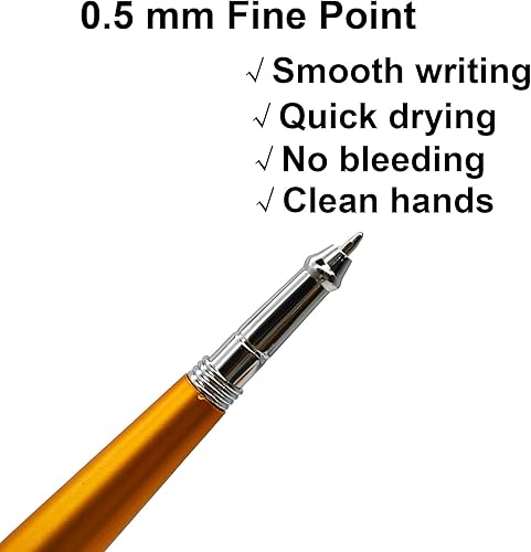 Miniatura 4 de Maydahui 12 bolígrafos de béisbol de béisbol con diseño de bate de béisbol, bolígrafos deportivos geniales para el mejor jugador, tinta azul para