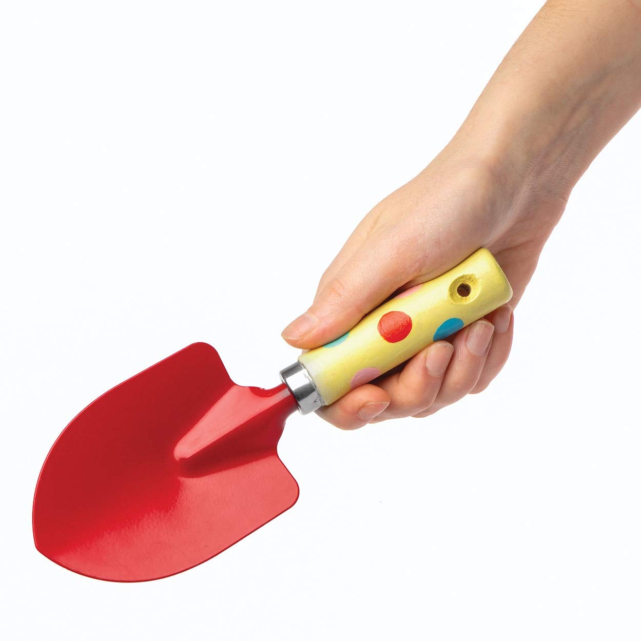 Baker Ross Paletta da giardinaggio (set di 3) - Attrezzi da giardino per bambini, da decorare e regalare