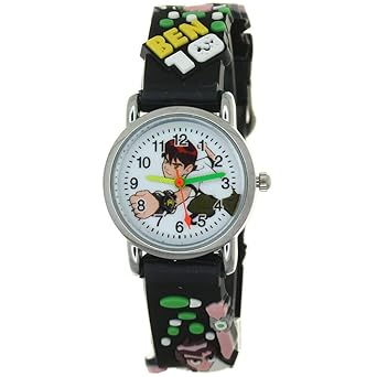 Emartos Analogue White dial Boys and Girls Kids Watch [3-10 Years]