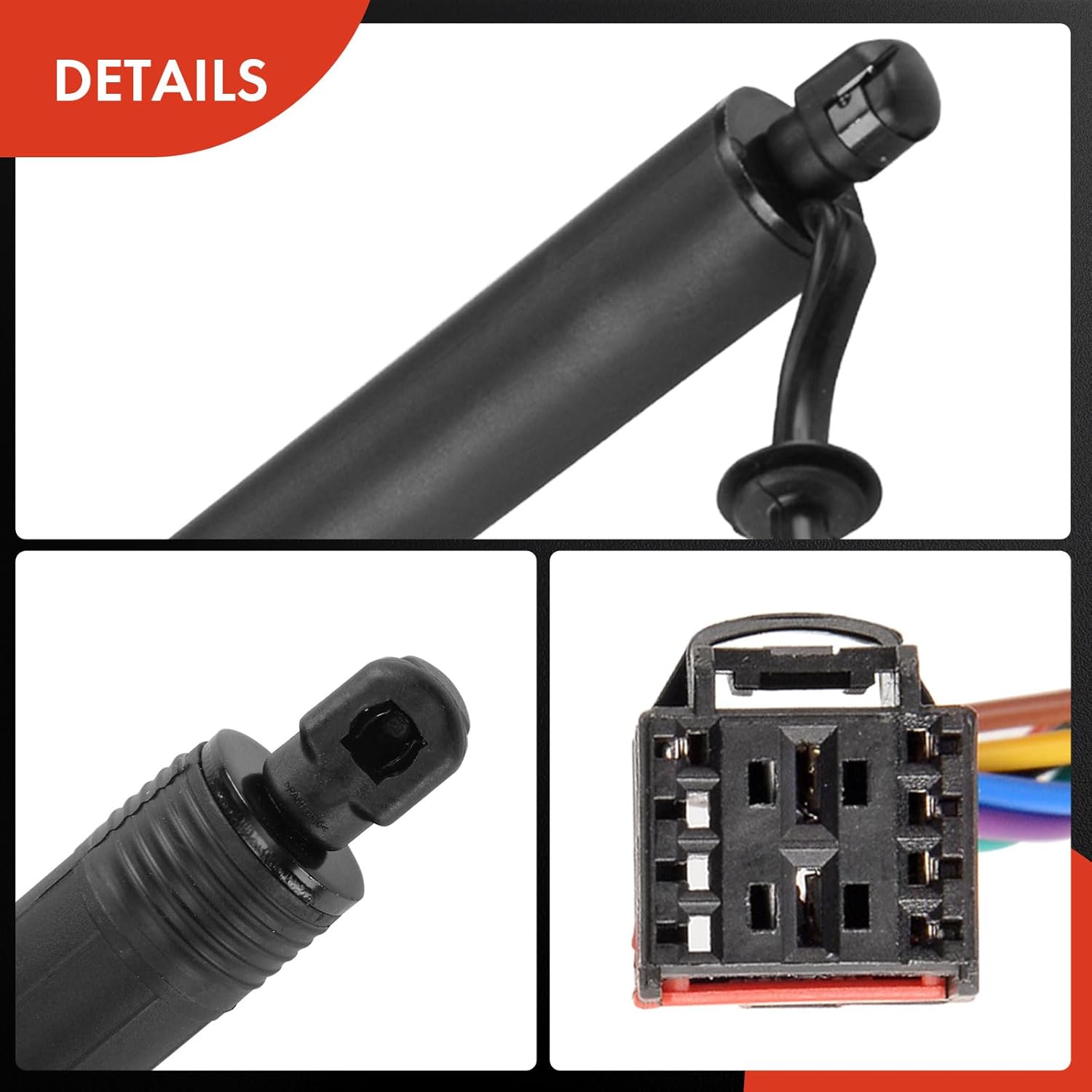 A-Premium Rear Tailgate Power Lift Support Shock Strut Compatible with Land Rover Discovery Sport 2015-2019 with Power Opener