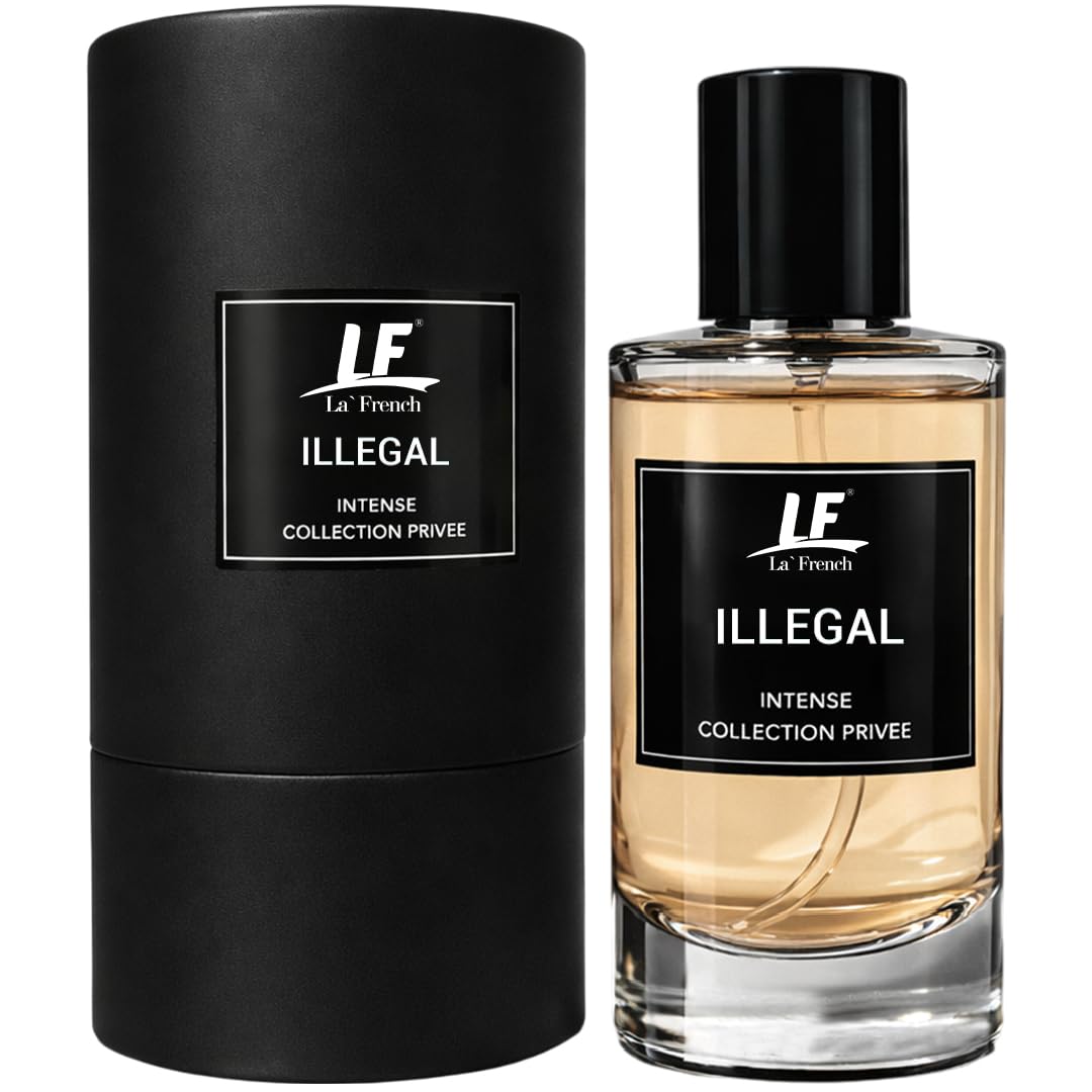 La French Illegal Perfume for Men and Women-50 ml | Long-Lasting Premium Perfume | Bold & Intense Fragrance | Luxury Scent for Daily Wear, Parties & Special Occasions-picture-25