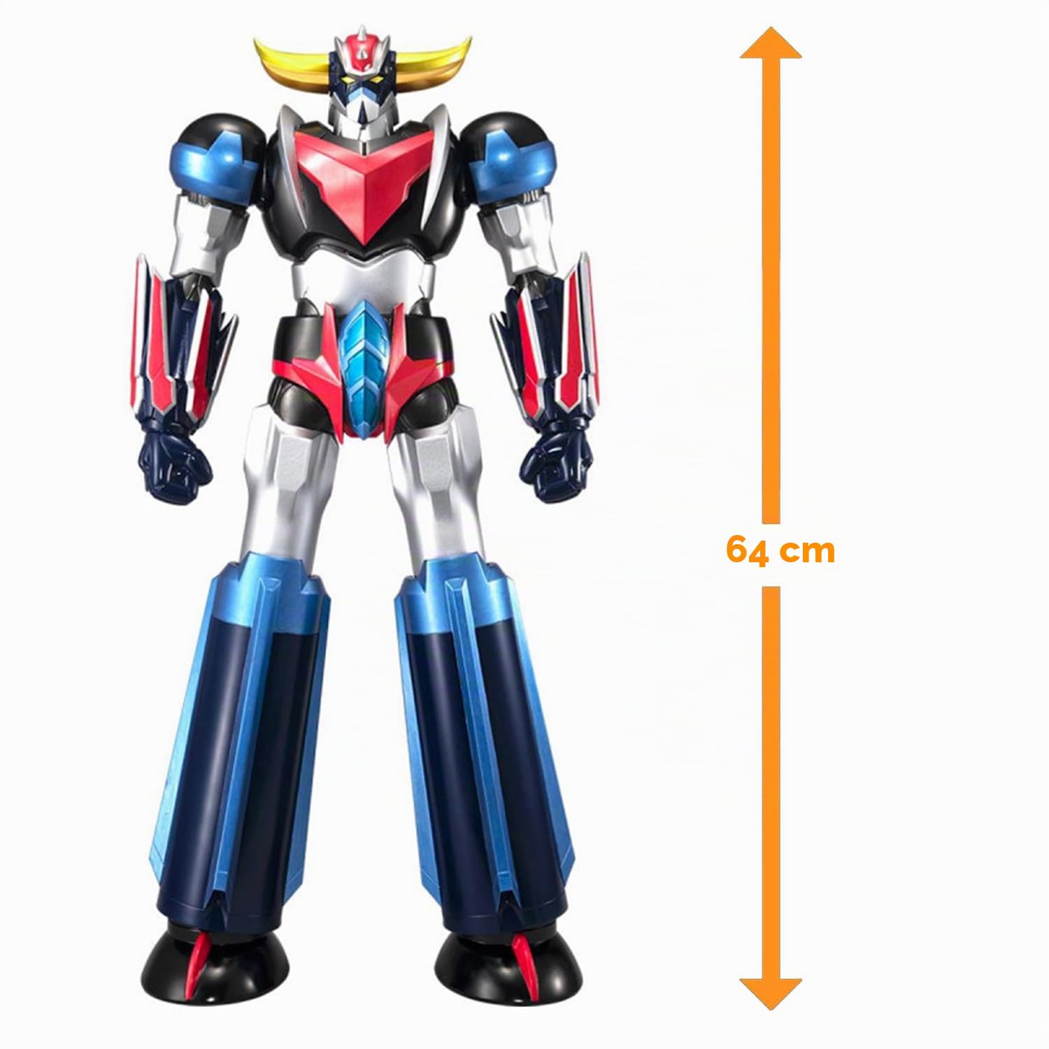 Bandai - Goldorak Grendizer U - Grande statuetta da collezione 64 cm - Vinile morbido - Robot articolato - Collezione per adulti 15+ - TF36233