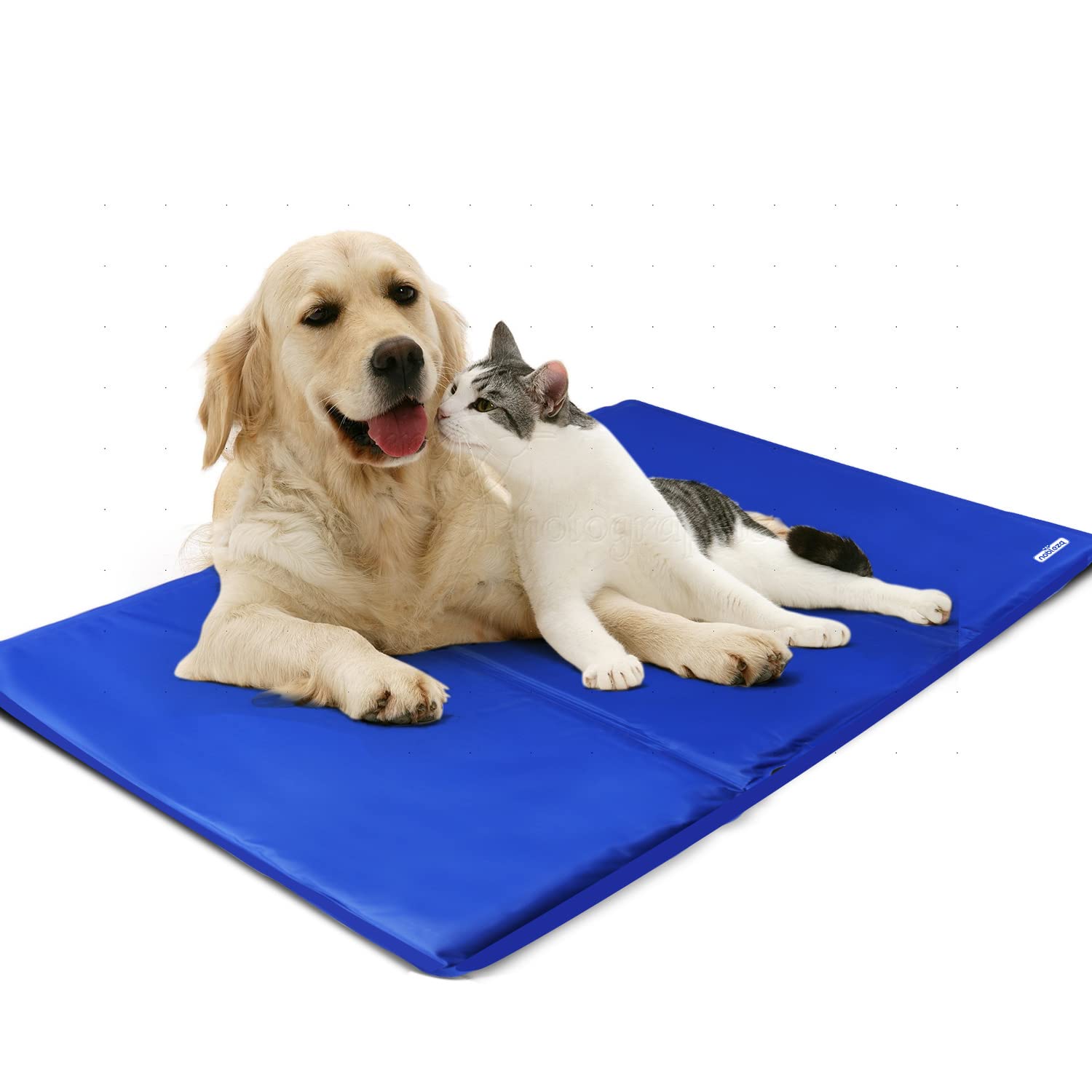 Nobleza - Tappetino Refrigerante in Gel per Cani, Gatti e Animali Domestici, Non tossico. 90 * 50cm