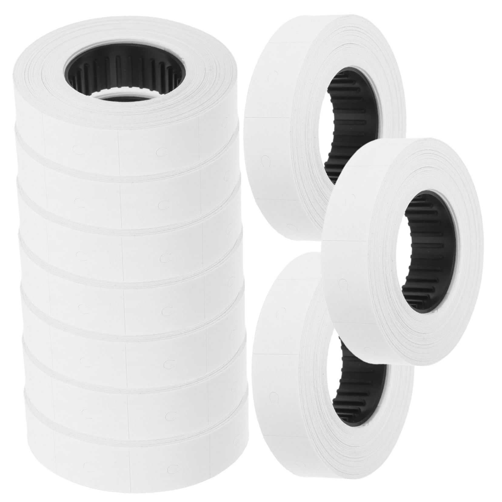 HOMSFOU -6600 Tag Paper Roll 10 Sets of Sticker Paper for Marking Labels Retail Tags
