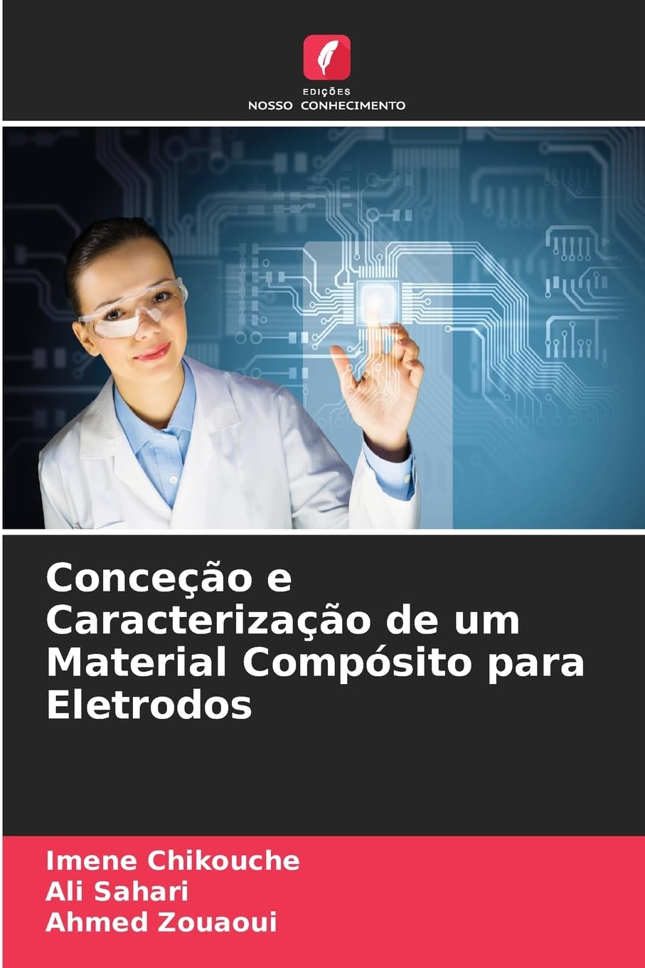 Conceção e Caracterização de um Material Compósito para Eletrodos