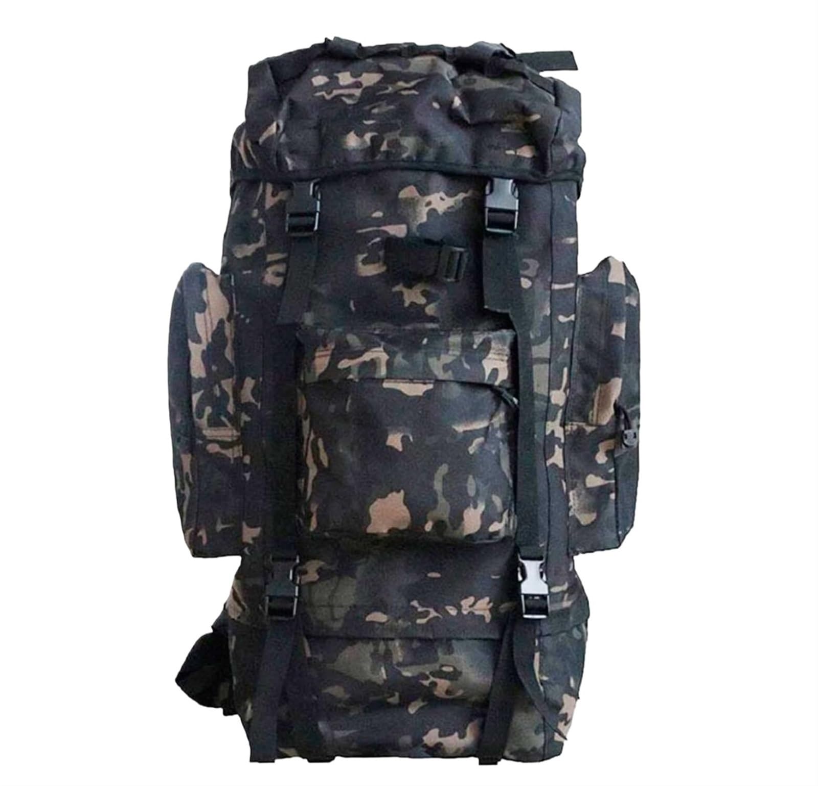 Zaino da Viaggio Sportivo Zaino da Trekking da 65 Litri Zaino da Trekking Impermeabile, Zaino da Viaggio Sport da Alpinismo per Alpinismo Arrampicata(H)