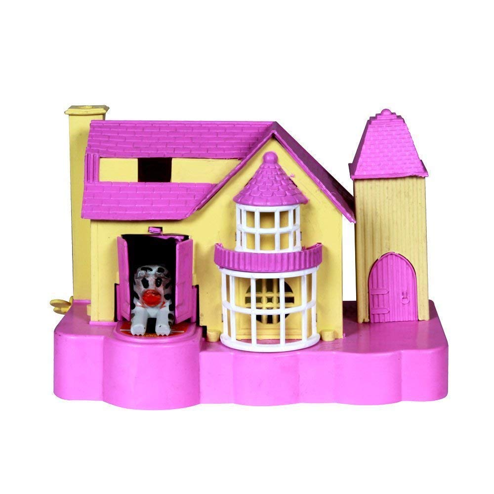 USCATALOG Marketing House Of Puppy Piggy Bank Coin Bank Money Bank For Kids, Cottage, Multi-coloured (B0BW13D6TD) Amazon Price History, Amazon Price Tracker