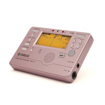 YAMAHA TDM-75 チューナー・メトロノーム Amazon.co.jp: ヤマハ チューナーメトロノーム TDM-75DMN3