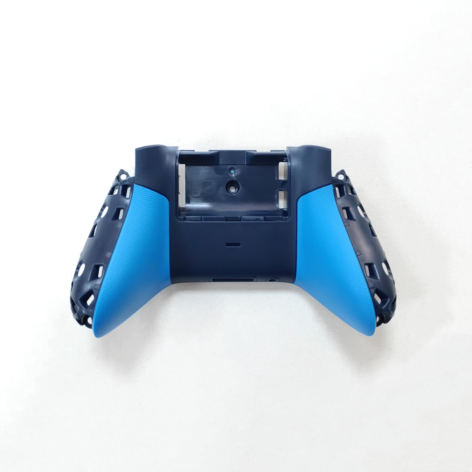 Kit de Coque Complet pour Xbox Series X/S Manette sans Fil - Blue Special Edition, Boîtier de Remplacement Complet Plaques Avant Coque Arrière Boutons LB RB Accessoires