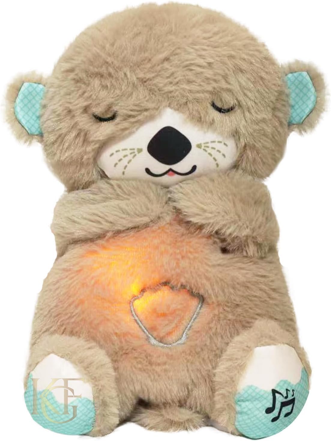 Portable Plush Baby Toy with Music, Sounds, Lights and Breathing Motion, Breathing Toy Teddy Bear with Lights | Gift for Kids (6 Month Warranty) (B0DF51HWJC) Amazon Price History, Amazon Price Tracker