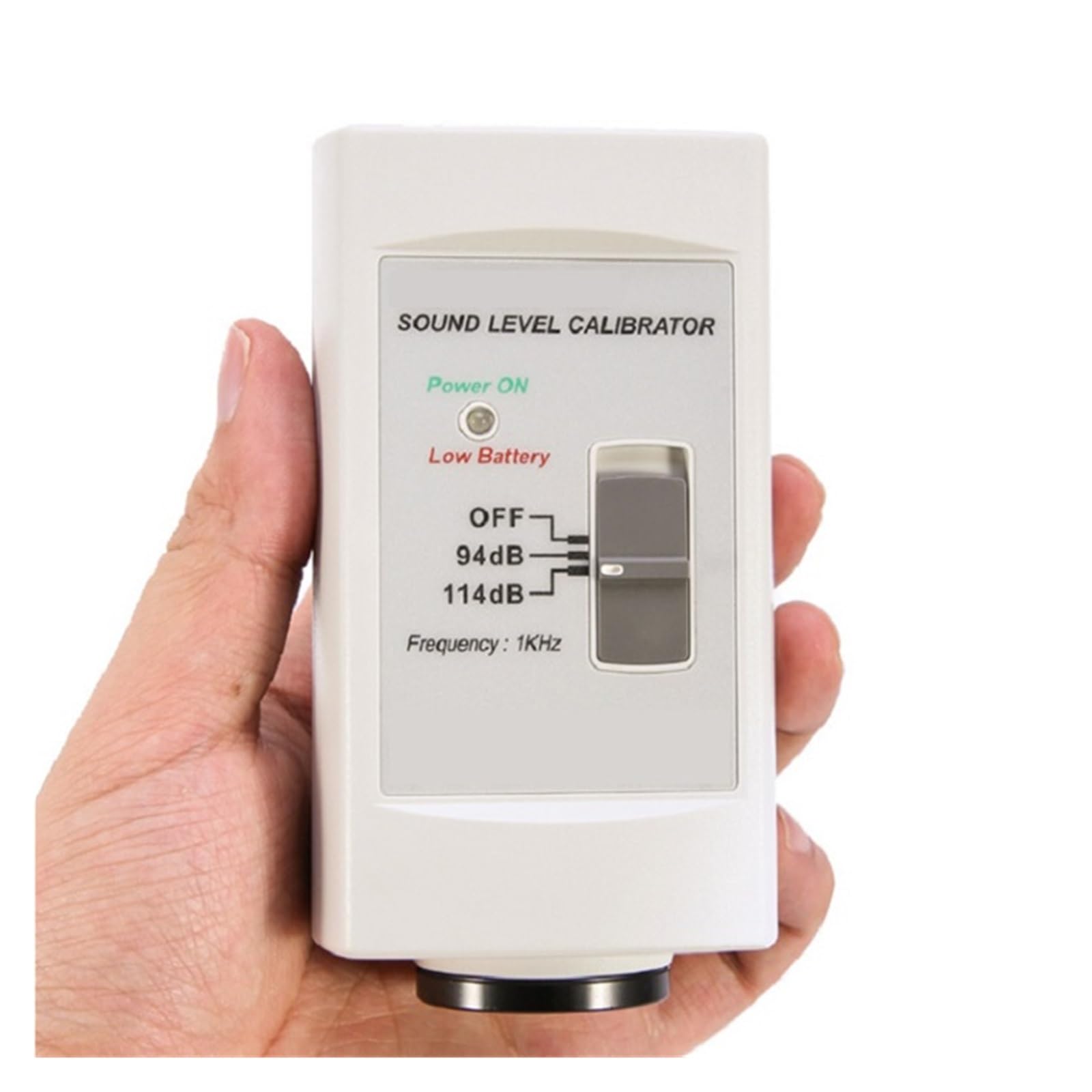 Calibratore del Livello sonoro del misuratore di Decibel Calibratore per misuratore del Livello sonoro