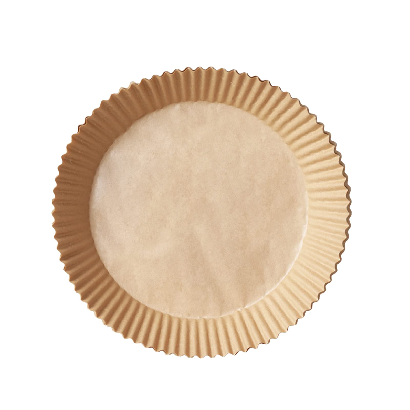 Mggsndi Steamer Paper Liner BPA Free Round Steamer Paper Pad Soft for Canteen 100Pcs/Set Brown-image-42