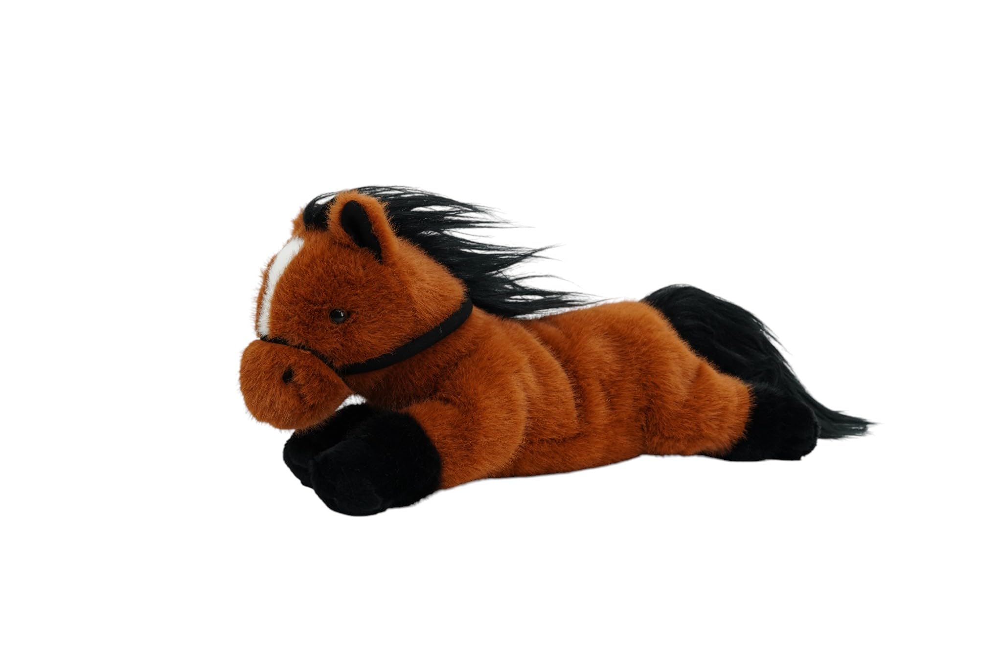 One Love Weighted Horse Plush Toy – Soft Cuddly Toy for Kids & Adults | Calming Sensory Plushie for Anxiety, Comfort & Restful Sleep | Cute Stuffed Animal Toy | Made with Recycled Materials