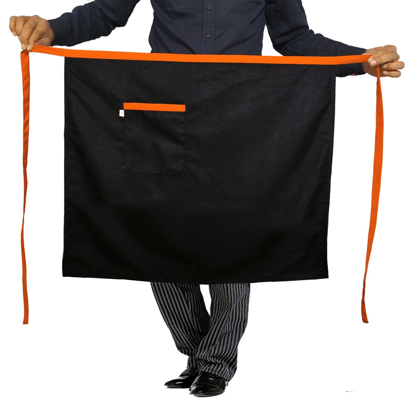 PROLIFE WAIST APRON FOR HOTEL STAFF, WAITERS, WAITERESS, TOOL AND HARDWARE KEEPER, MECHANIC ETC (ORANGE) (B0CHMXV1KY) Amazon Price History, Amazon Price Tracker