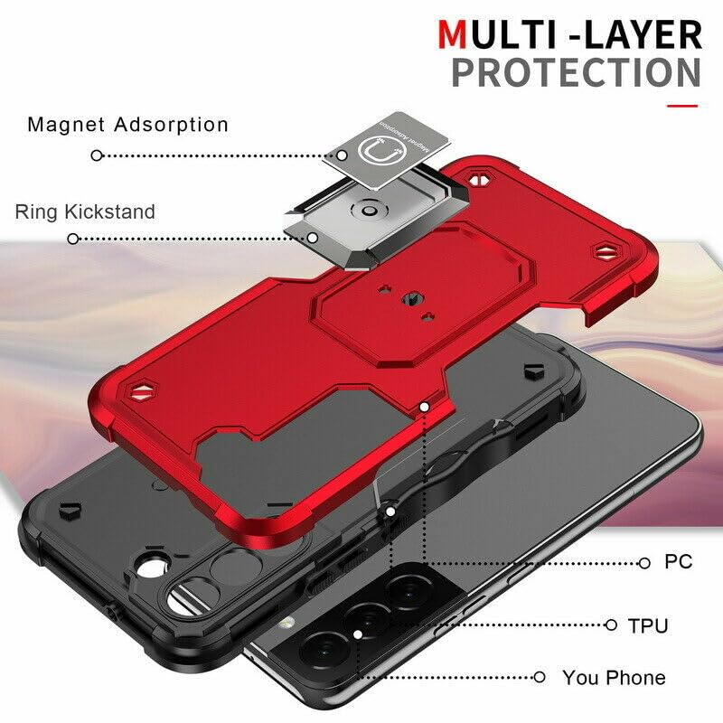 Coque iPhone 16 Plus or rose silicone rigide avec anneau support - 7