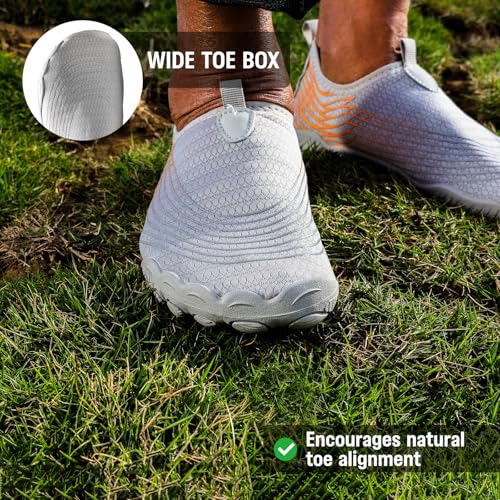 Image of Hiking Barefoot Shoes Womens Footwear,2025 New Barefoot Shoes for Women Mens,Healthy & Non-Slip Barefoot Vitality Shoe Women's Athletic Footwear,Wide Toe Box Water Shoe Swimming Hiking Walking