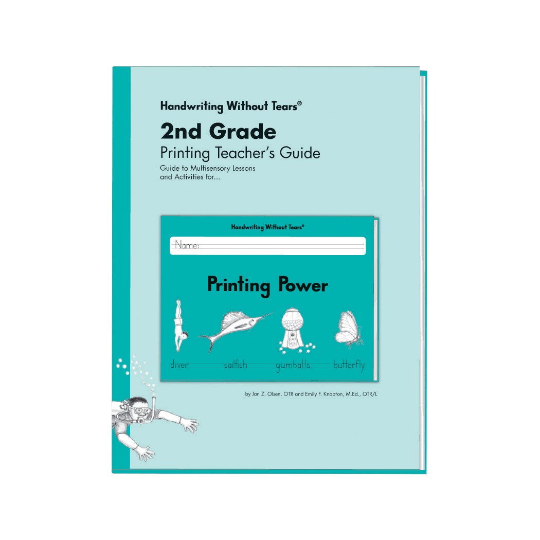 Printing Teacher's Guide - Grades 1 and 2