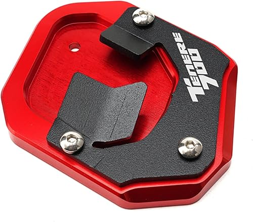 Miniatura 5 de Extension Board for YAMAH-A TENERE 700 Tenere700 XTZ 700 T700 2019-2022 Motorbike Kickstand Sidestand Side Stand Enlarge Extension Pads Bracket Pad
