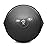 BOSU Exercise Ball, BT Pro Balance Fitness Core and Cardio Training Inflatable Rubber Home Gym Equipment for Full Body Strength Workouts, Grey & Black