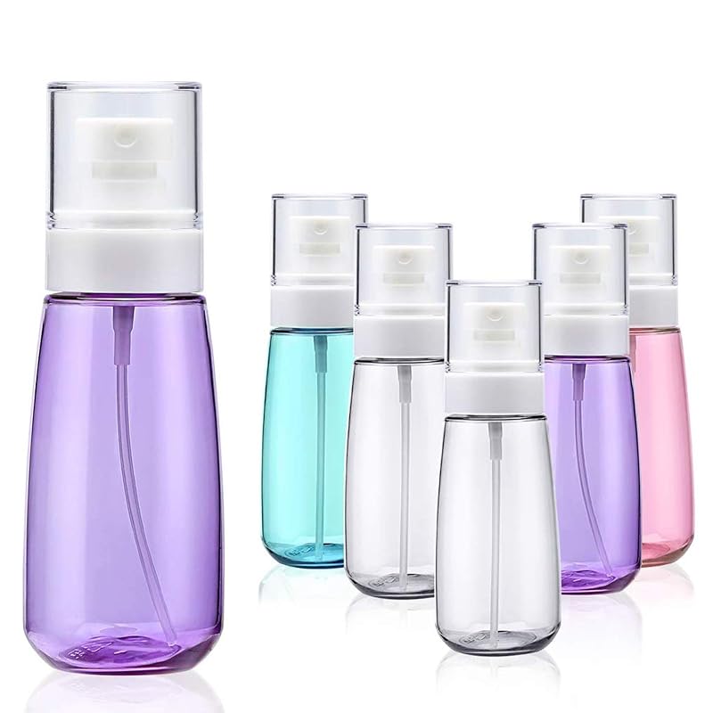 Cosywell Frasco Spray de Névoa Fina Recarregável 100 mL com 6 Unidades