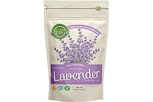 Eat Well Organic Dried Culinary Lavender Flowers 4oz