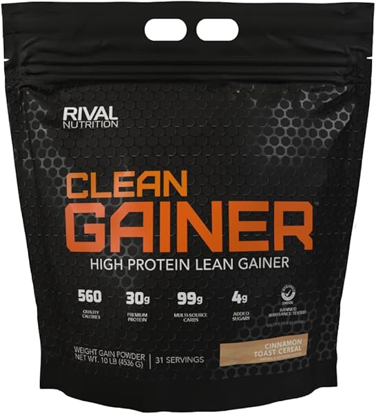 Clean Gainer - Cinnamon Toast Cereal 10lb