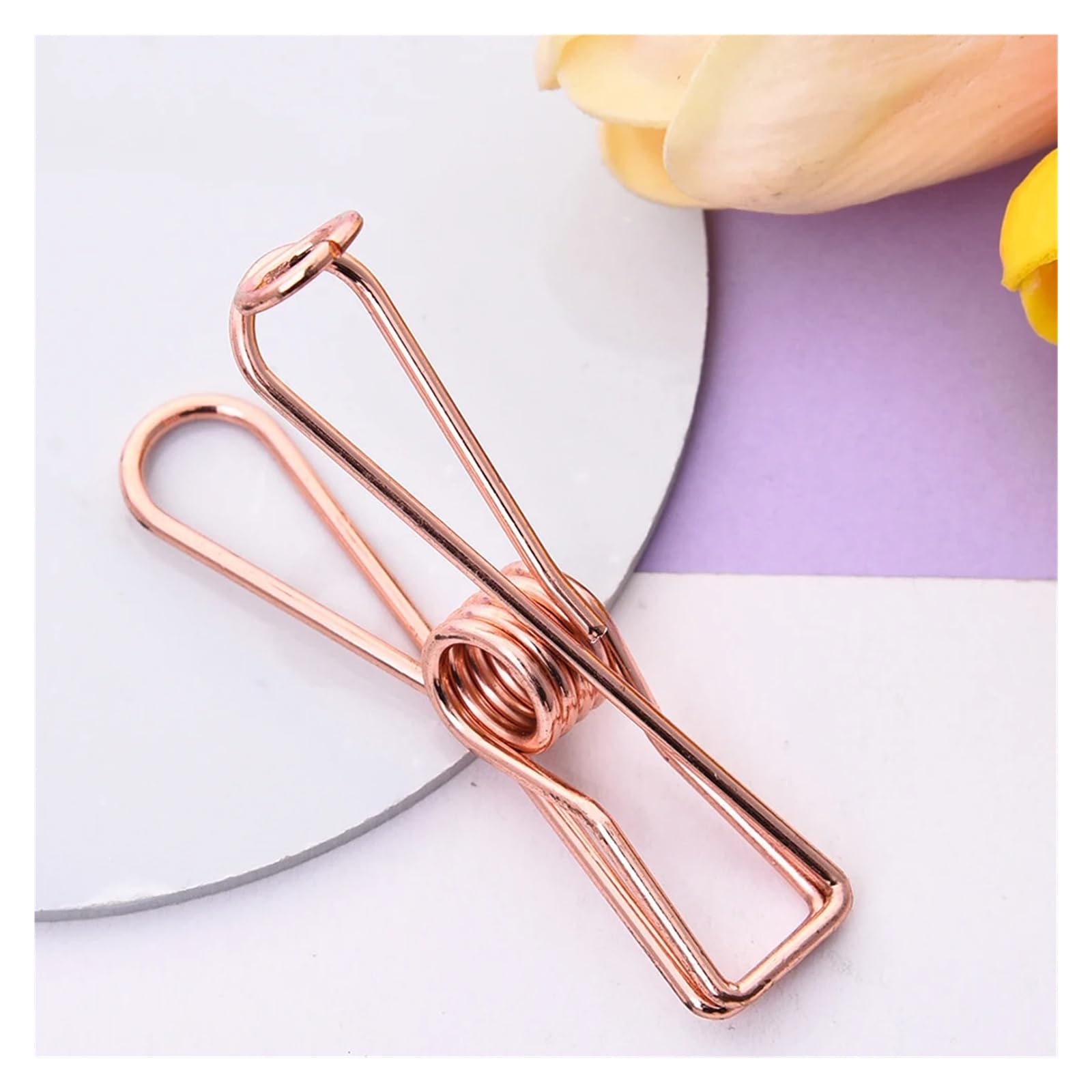 Metall-Wäscheklammern, 200 Stück, Metallklemmen, Dichtungsclip, winddicht, für Fotos, Zuhause, Aufbewahrung, Werkzeuge für Wäscheleine, Befestigung, Handtuch, Socken, Unterwäsche