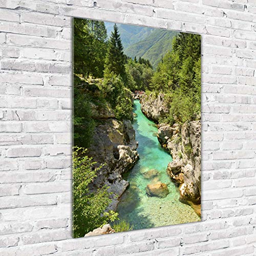 Tableaux pour la mur en verre acrylique Tulup 70x100 cm décoration paysage