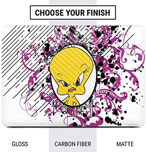 Skinit Decal Laptop Skin Compatible with MacBook Air 13in (2020) - Officially Licensed Warner Bros Tweety Bird with Attitude Design