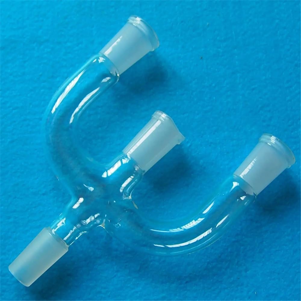 24/40 zmodyfikowany szklany adapter 4-kierunkowy do szkła laboratoryjnego Sprzęt laboratoryjny