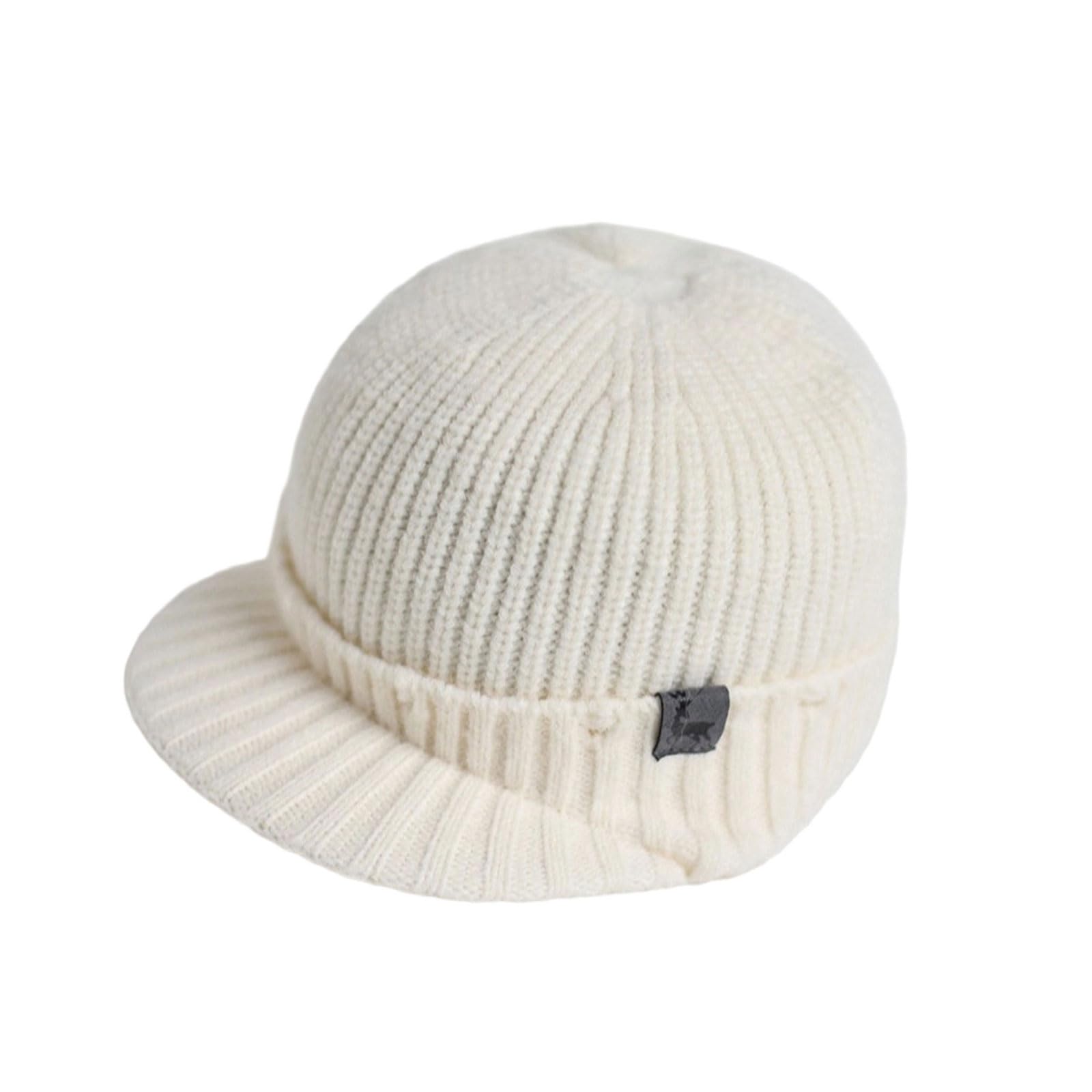 Couvre-chef en polyester léger avec cache-oreilles réglable et coupe-vent pour hommes, femmes et enfants - Casquette d'équitation par temps froid