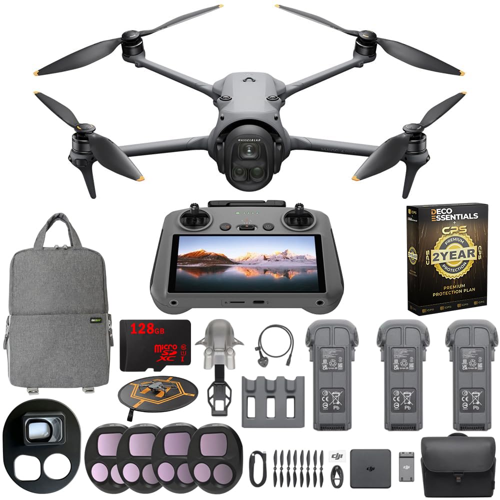 Amazon.com: DJI Mavic 4 Pro Fly More Combo with RC Pro 2 Screen